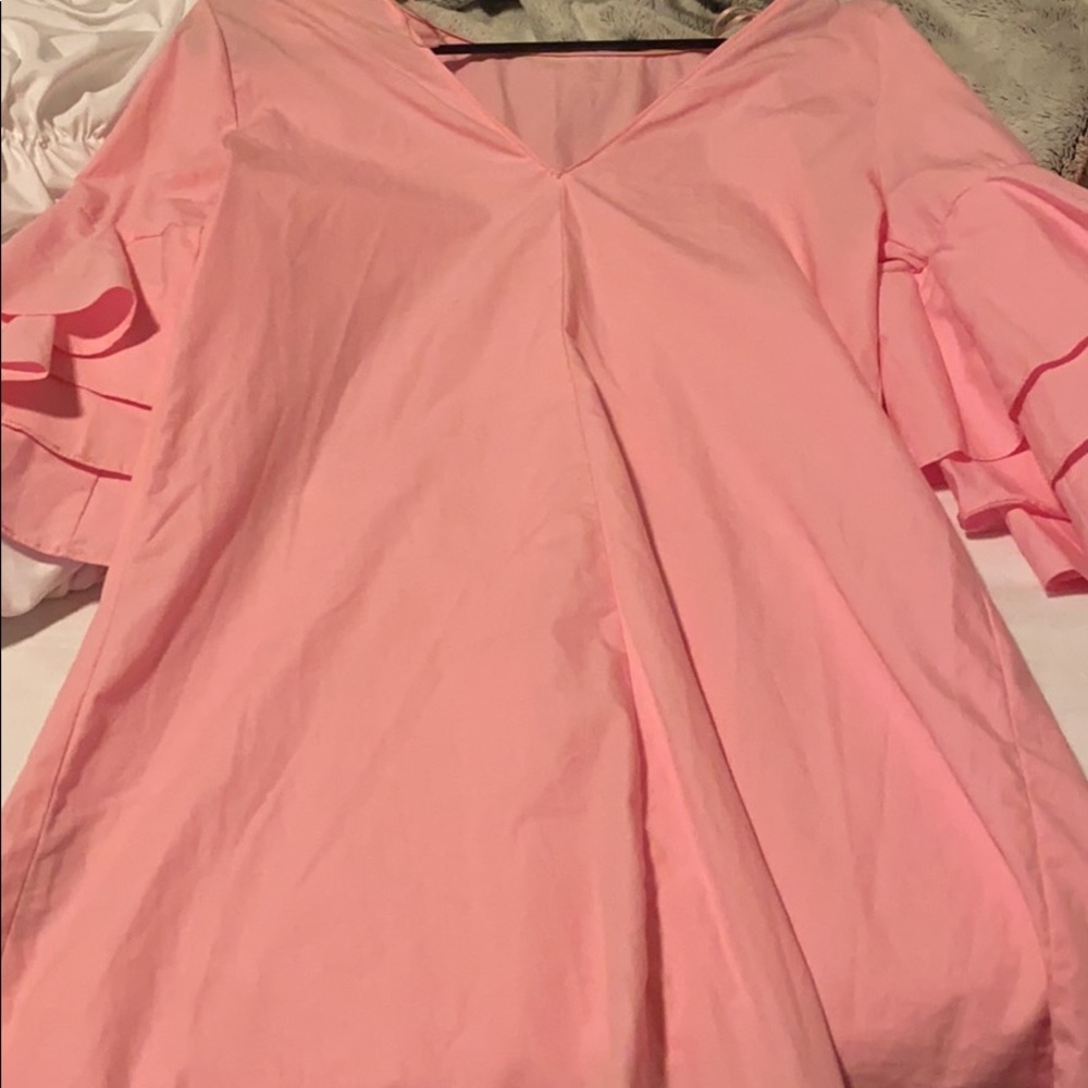 Zara pink dress